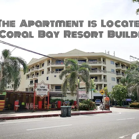 Sea & Wave #2 Coral Bay Apartment Pekan Pangkor Exterior photo