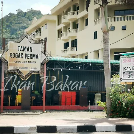 Sea & Wave #2 Coral Bay Apartment Pekan Pangkor Exterior photo