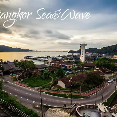 Sea & Wave #2 Coral Bay Apartment Pekan Pangkor Exterior photo