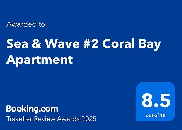Sea & Wave #2 Coral Bay Apartment